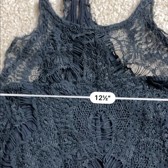 Free People she’s got it lace black mini dress - Picture 3 of 5